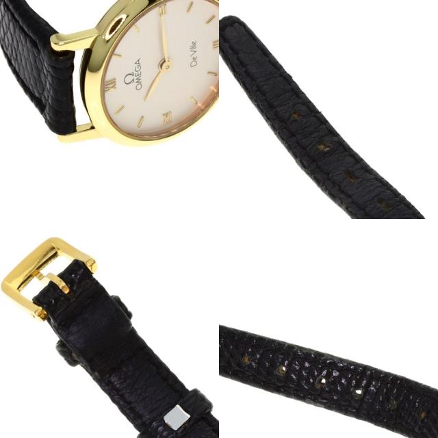 OMEGA オメガ デビル 腕時計 K18YG 革 レディース [中古] 楽天市場】OMEGA オメガ デビル レディース 750YG（K18）11Pダイヤ