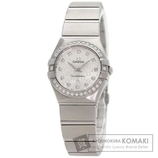 オメガ 腕時計 コンステレーション 24mm ブラッシュ