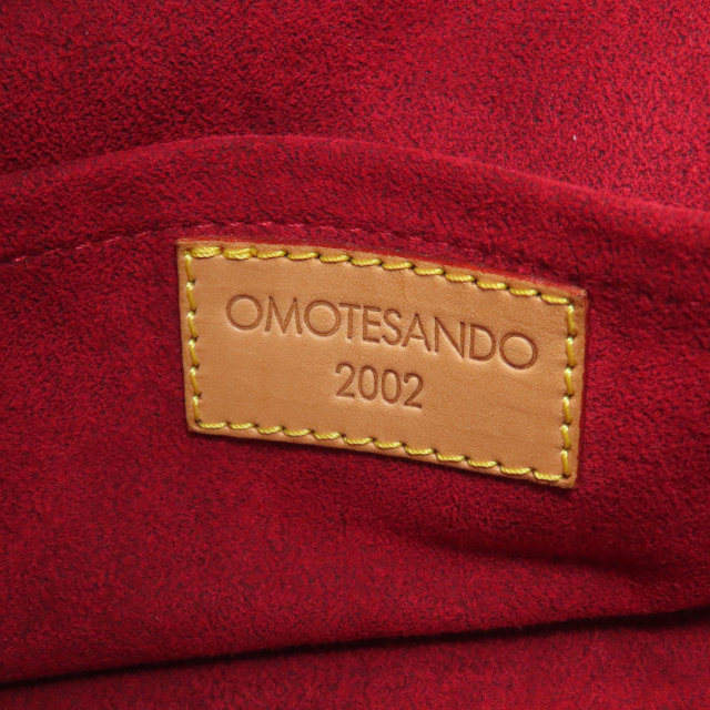 ルイヴィトン ハンドバッグ レシタル 2002 表参道記念モデル