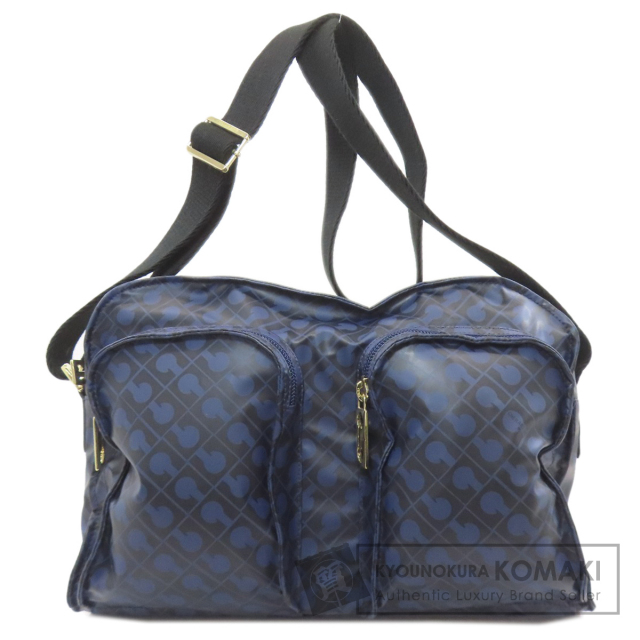 GHERARDINI ゲラルディーニ ロゴモチーフ ソフティ ショルダーバッグ