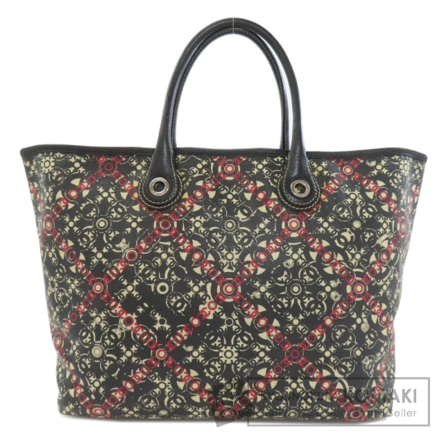 シャネル トートバッグ ココトラベル シルバー金具