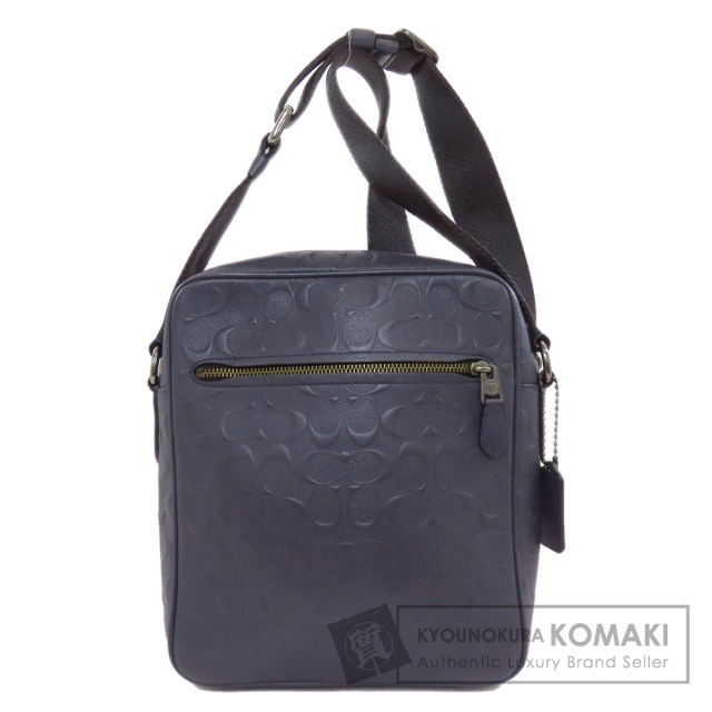 COACH コーチ C0694 シグネチャー ショルダーバッグ PVC レディース