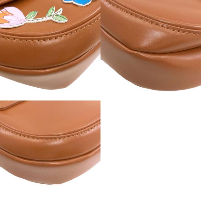MARNI マルニ キッズ フラワー ショルダーバッグ レザー レディース