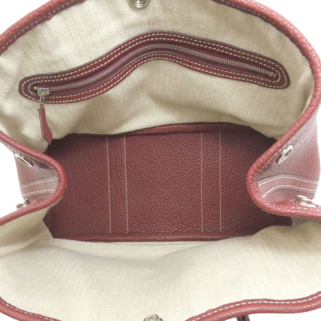 エルメス ハンドバッグ ガーデンパーティTPM シルバー金具