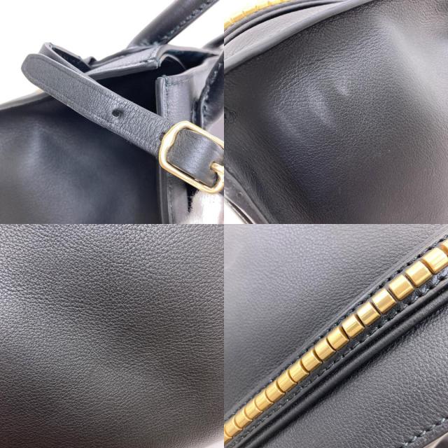 BALLY バリー ロゴ トートバッグ レザー レディース [中古] ブランド京