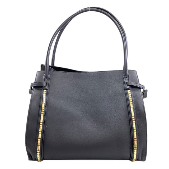 BALLY バリー ロゴ トートバッグ レザー レディース [中古] ブランド京