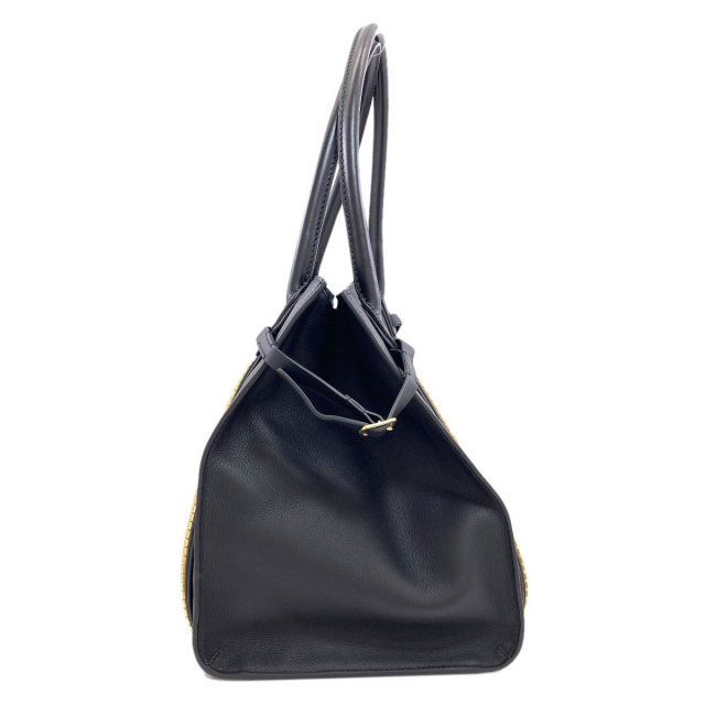 BALLY バリー ロゴ トートバッグ レザー レディース [中古] ブランド京