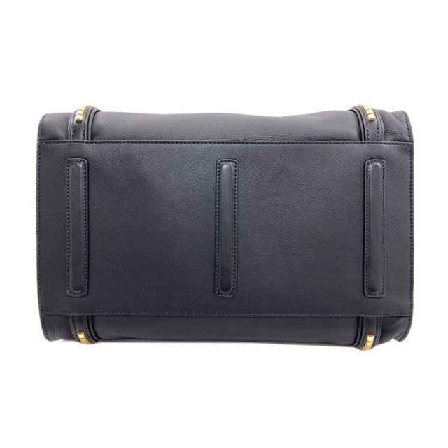 BALLY バリー ロゴ トートバッグ レザー レディース [中古] ブランド京