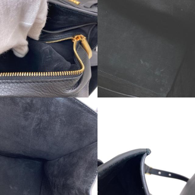 BALLY バリー ロゴ トートバッグ レザー レディース [中古] ブランド京