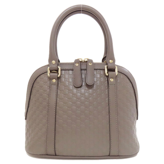 グッチ ショルダーバッグ マイクログッチシマ アウトレット 2WAY