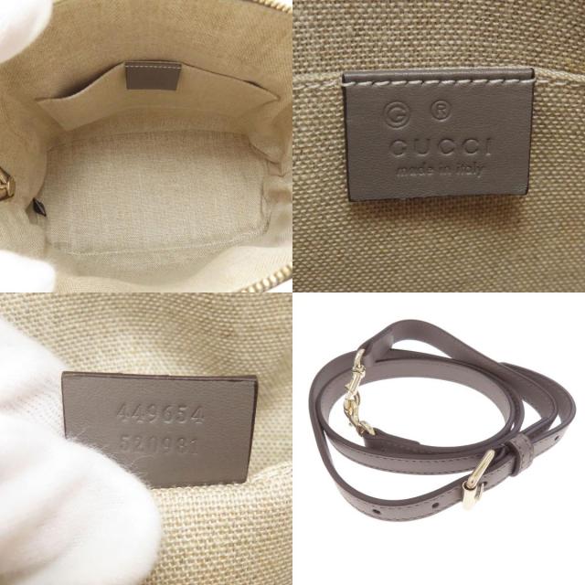 グッチ ショルダーバッグ マイクログッチシマ アウトレット 2WAY