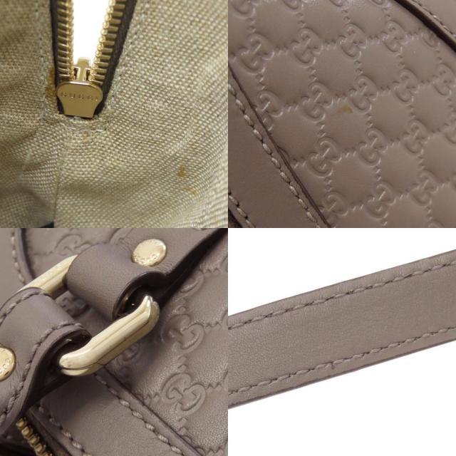 グッチ ショルダーバッグ マイクログッチシマ アウトレット 2WAY