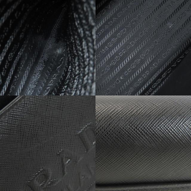 プラダ ハンドバッグ ロゴ金具