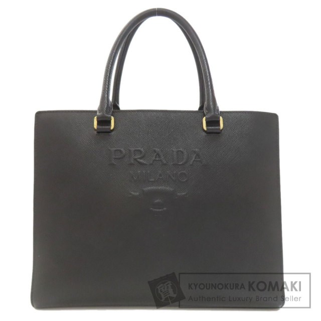 プラダ ハンドバッグ ロゴ金具
