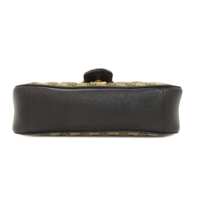 グッチ ショルダーバッグ GGマーモント ミディアム