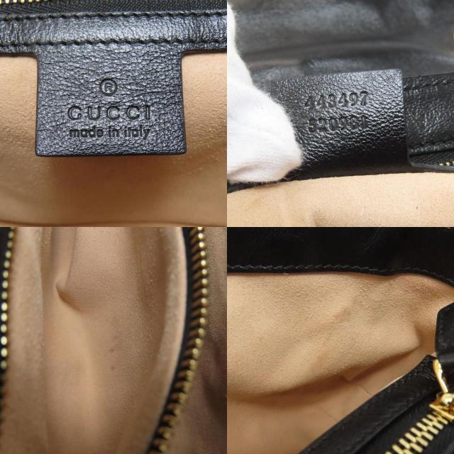 グッチ ショルダーバッグ GGマーモント ミディアム