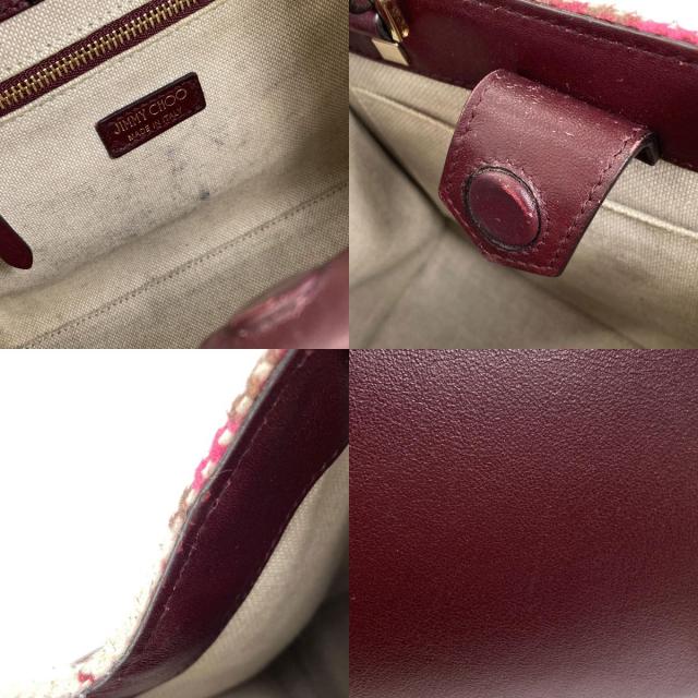 ジミーチュウ ハンドバッグ ヴァレンヌ 2WAY