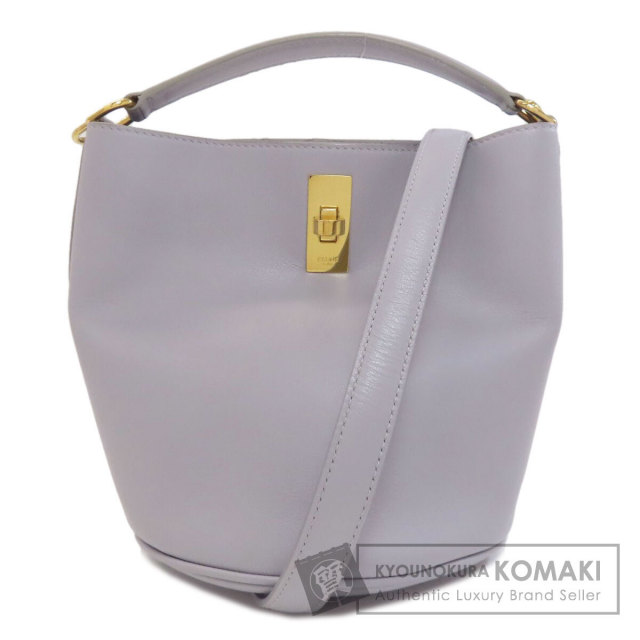 セリーヌ トートバッグ ティーンバケット16 セーズ 2WAY