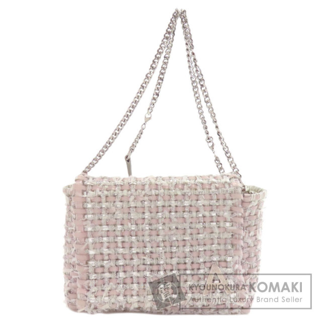 アンテプリマ ショルダーバッグ ワイヤーバッグ イントレッチオ ツイード