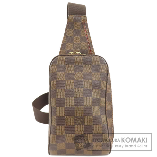 LOUIS VUITTON ルイヴィトン N51994 ジェロニモス ボディバッグ ダミエ