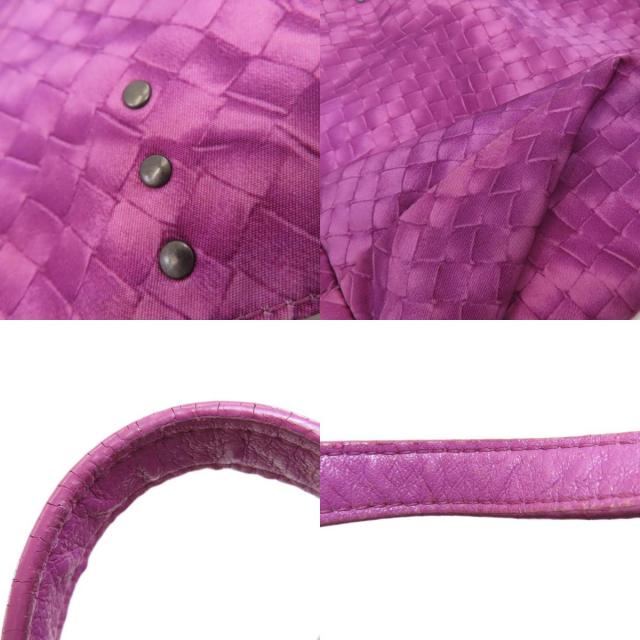 ボッテガヴェネタ トートバッグ イントレチャートプリント