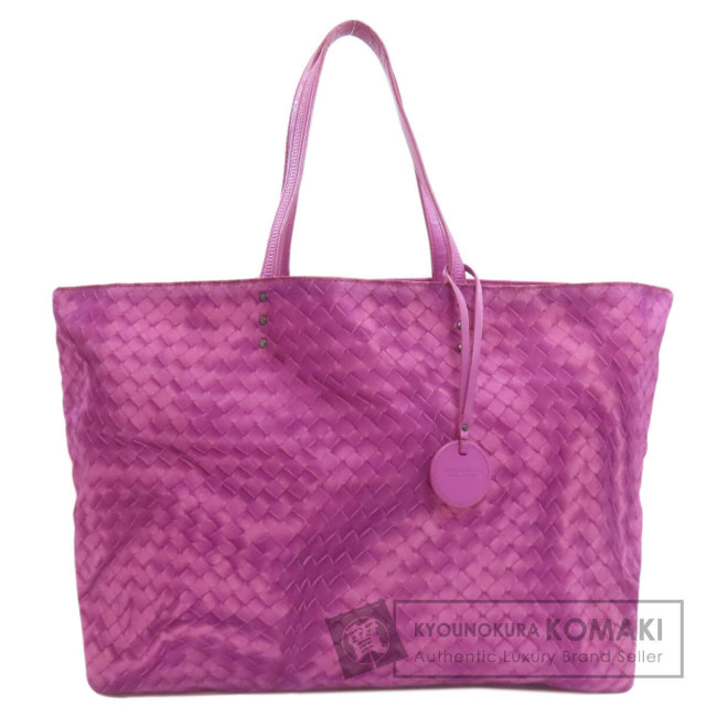 ボッテガヴェネタ トートバッグ イントレチャートプリント