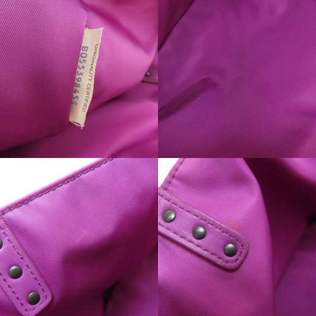 ボッテガヴェネタ トートバッグ イントレチャートプリント