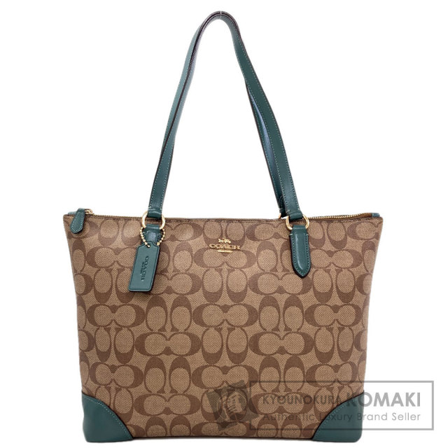 コーチ トートバッグ シグネチャー