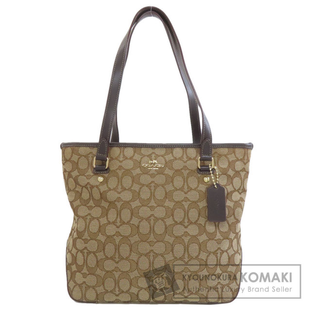 コーチ トートバッグ シグネチャー