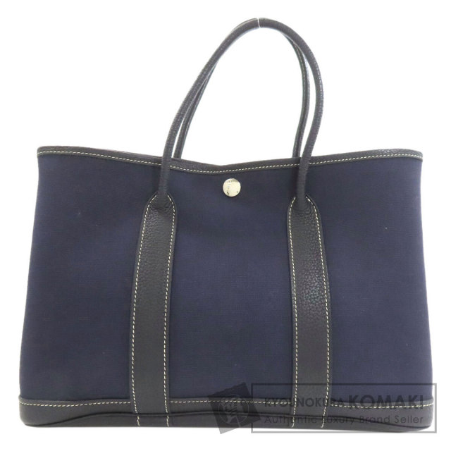 エルメス トートバッグ ガーデンパーティTPM シルバー金具 ワールドフェスティバル限定