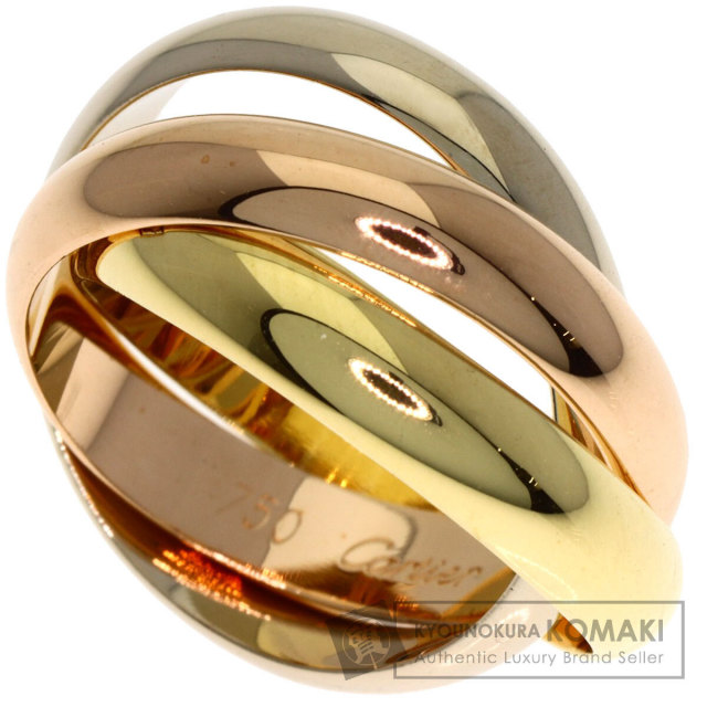 カルティエ リング・指輪 トリニティ MM  #49