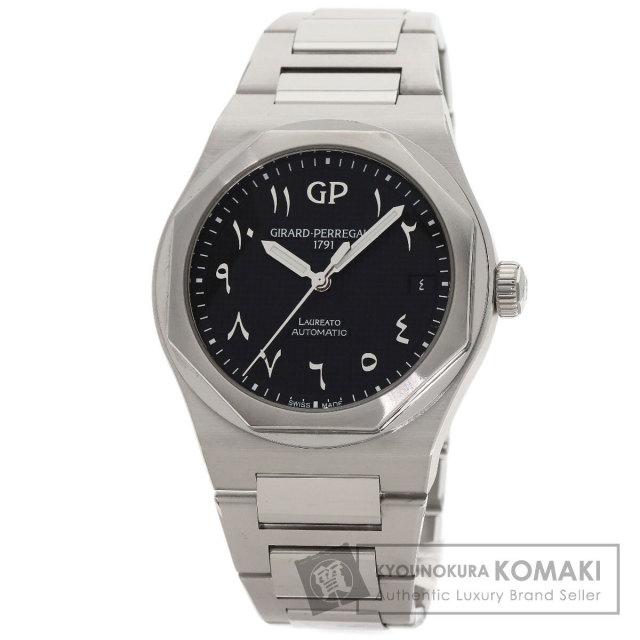 ジラール・ペルゴ 腕時計 ロレアート 42mm リミテッドエディション 28本限定 アラビア文字盤