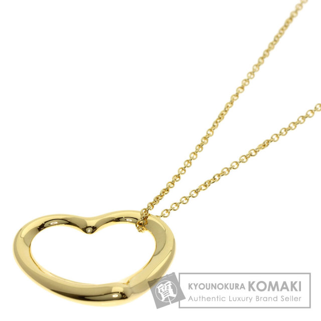 ティファニー ネックレス オープンハート