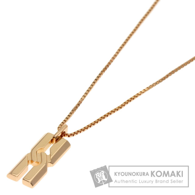 GUCCI グッチ ノットインフィニティ ネックレス K18ピンクゴールド