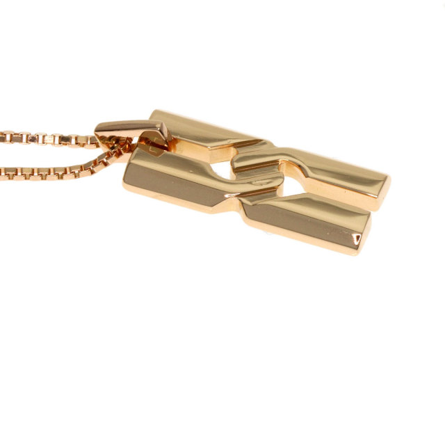 GUCCI グッチ ノットインフィニティ ネックレス K18ピンク GUCCI グッチ ノットインフィニティ ネックレス K18ピンク
