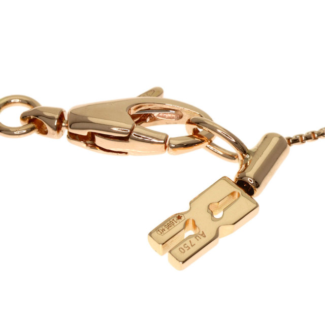 GUCCI グッチ ノットインフィニティ ネックレス K18ピンク GUCCI グッチ ノットインフィニティ ネックレス K18ピンク