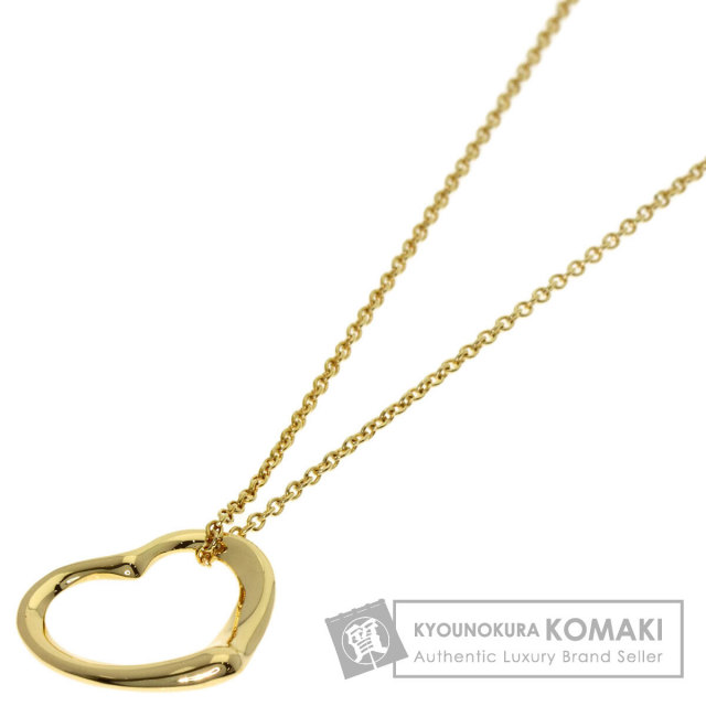 TIFFANY&Co. ティファニー オープンハート ネックレス K18 TIFFANY&Co. ティファニー オープンハート ネックレス K18