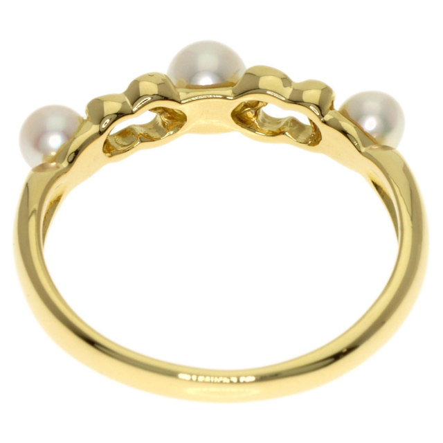 ミキモト リング・指輪 ペルリータ パール 真珠
