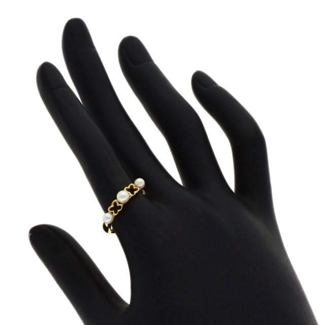 ミキモト リング・指輪 ペルリータ パール 真珠