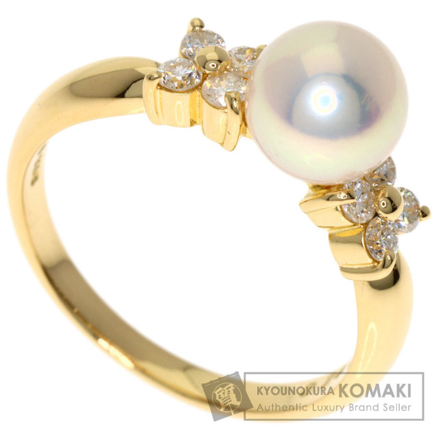タサキ リング・指輪 パール 真珠 ダイヤモンド