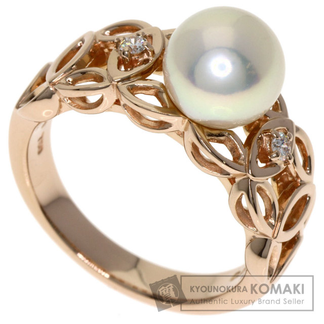 タサキ リング・指輪 パール 真珠 ダイヤモンド