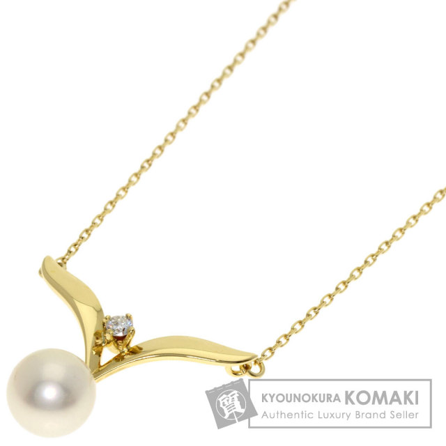 ミキモト ネックレス パール 真珠