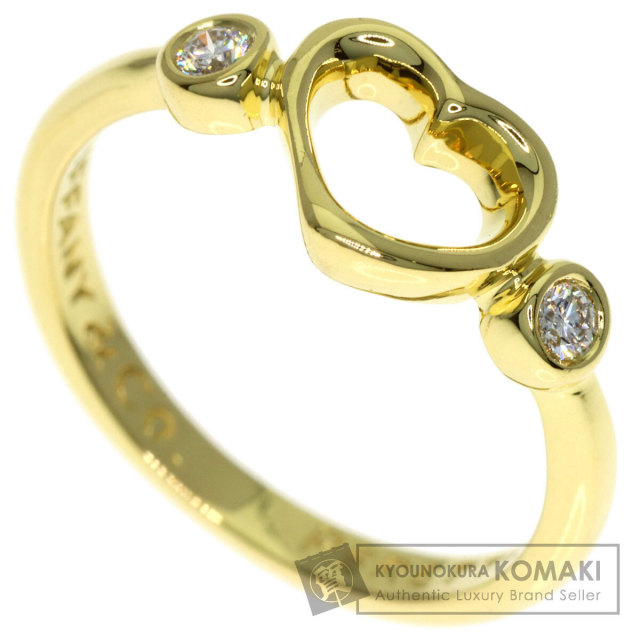 ティファニー リング・指輪 オープンハート ダイヤモンド
