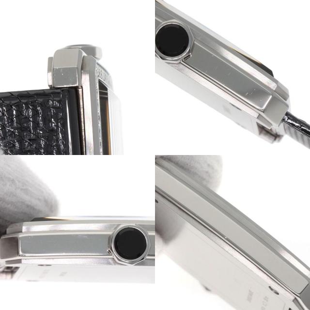 CHANEL シャネル H5318 ボーイフレンド ツイード ダイヤモンド 腕時計 SS SS ダイヤモンド レディース [中古] CHANEL - シャネル CHANEL H5318 ボーイフレンド ツイード ダイヤ