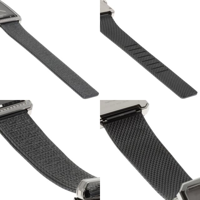 CHANEL シャネル H5318 ボーイフレンド ツイード ダイヤモンド 腕時計 SS SS ダイヤモンド レディース [中古] CHANEL - シャネル CHANEL H5318 ボーイフレンド ツイード ダイヤ