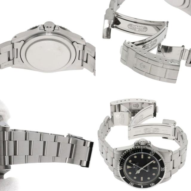 ROLEX ロレックス 5513 サブマリーナ オールトリチウム 1989年製