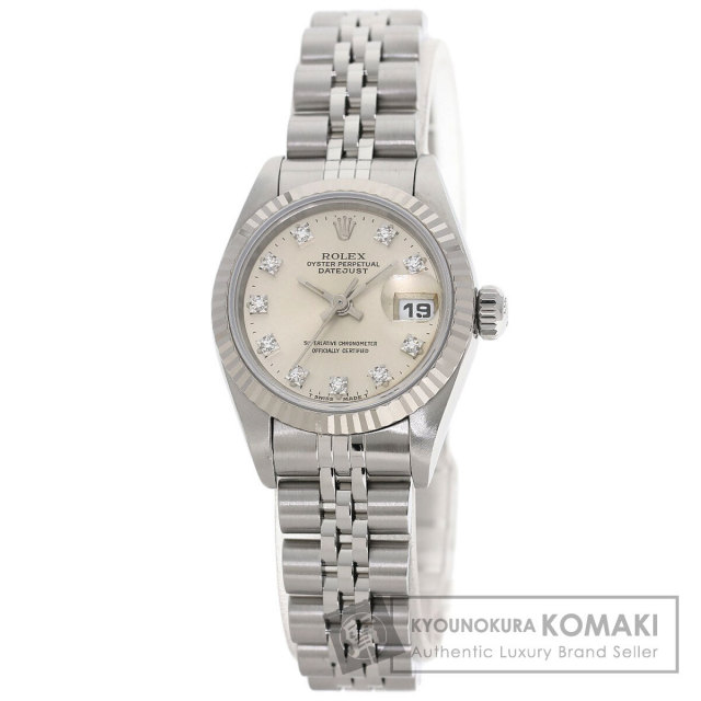 ロレックス 腕時計 デイトジャスト 10P ダイヤモンド