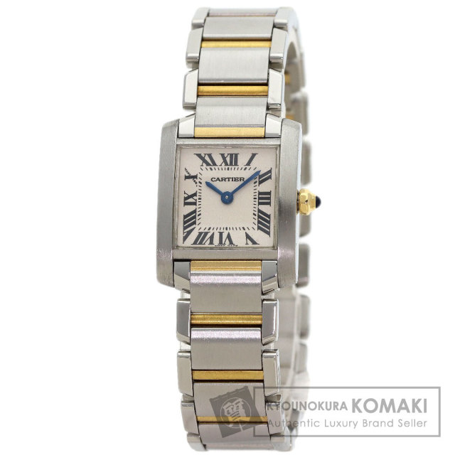 CARTIER カルティエ W51007Q4 タンクフランセーズ SM 腕時計