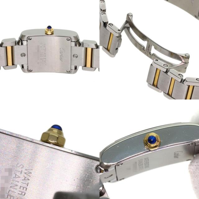 CARTIER カルティエ W51007Q4 タンクフランセーズ SM 腕時計