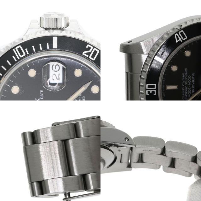 ロレックス 腕時計 サブマリーナデイト オールトリチウム 1987年製 ヴィンテージ